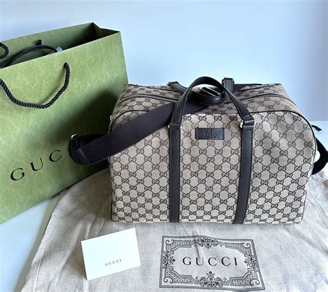 subito borsone viaggio gucci|Borse da viaggio da donna Gucci .